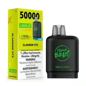 Level X Flavour Beast G2 Ultra Slammin’ STS Iced (6/box)