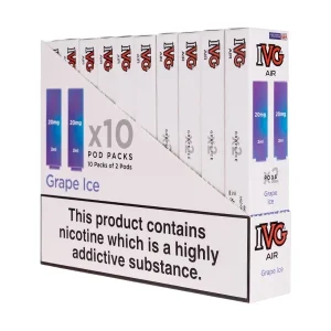 IVG Air 4 in 1 Prefilled Pods [Box of 10]