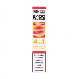 Pineapple Edition IVG 2400 Reload Replacement Pods - 4 Pack