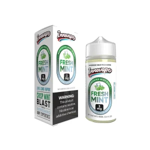 Fresh Mint by Innevape E-Liquid 100mL (Freebase)