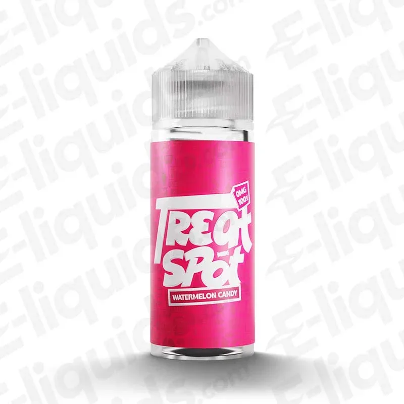 Treat Spot Watermelon Candy 100ml Shortfill Vape Juice