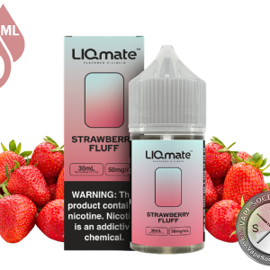 Strawberry Fluff - LIQmate Salts by 7 Daze - 30ml
