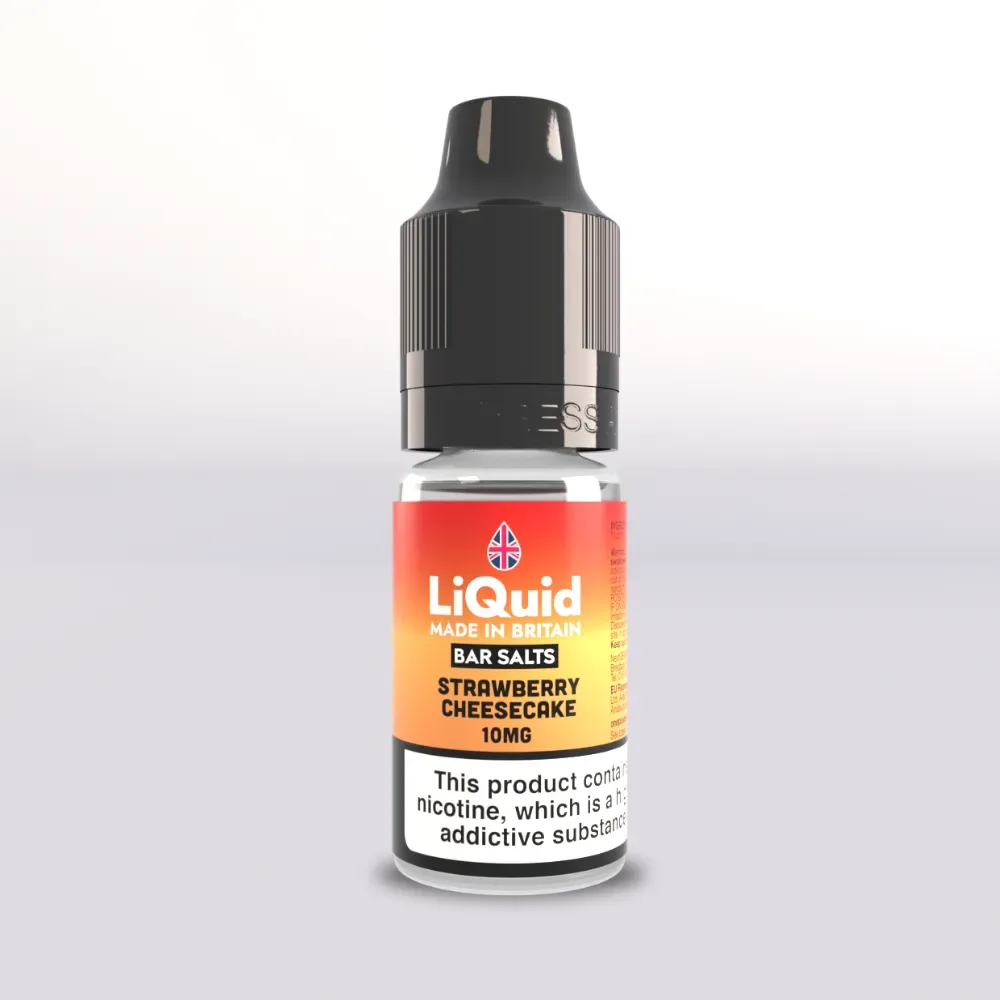 Strawberry Cheesecake - Nicotine Salt Vape Juice - Image 2