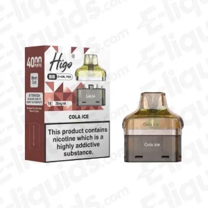 Higo BB 4000 Cola Ice Prefilled Pod