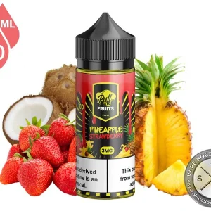 Pineapple Strawberry PUFF FRUITS 100ml
