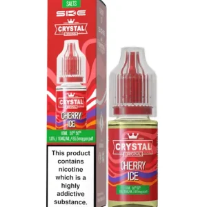 Cherry Ice Nic Salt E-Liquid - Crystal Original