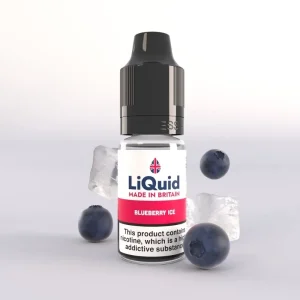 Blueberry Ice Vape Juice