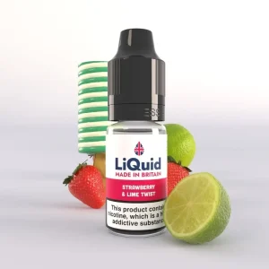 Strawberry & Lime Twist Vape Juice