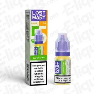 Lost Mary Nic Salt Lemon Lime Vape Juice