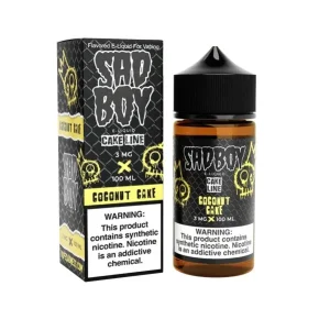 Sadboy Cake Line - Coconut Cake