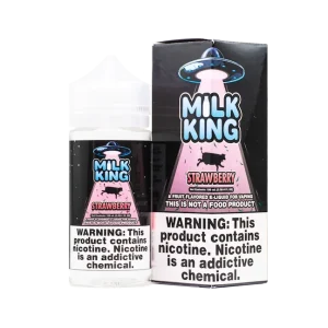 Milk King - Strawberry by dripMORE - 100mL
