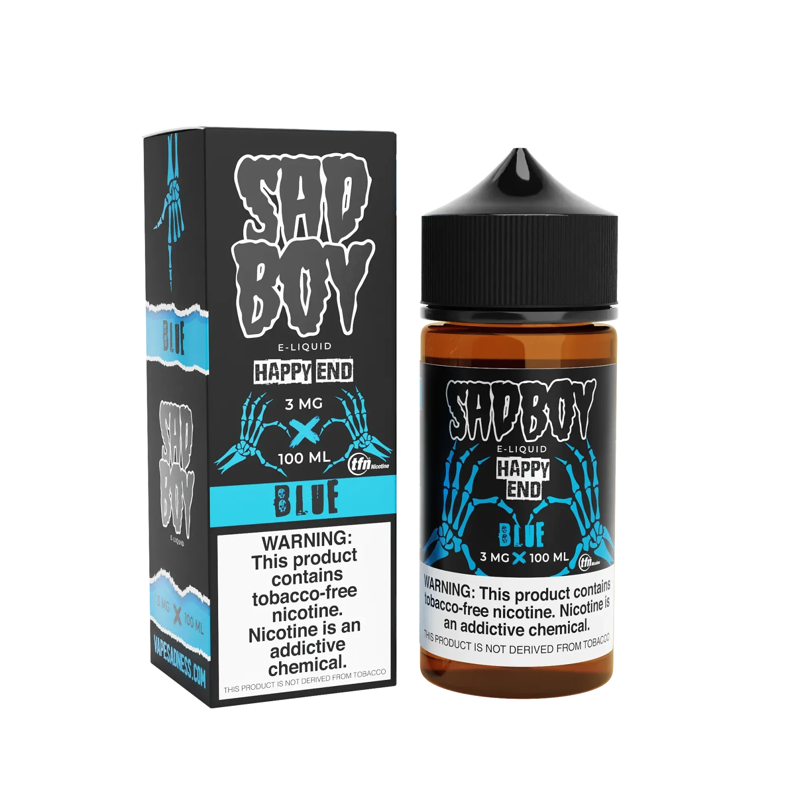 Sadboy Happy End Blue Vape Juice