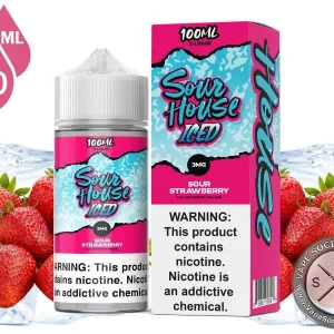 Sour Strawberry ICED SOUR HOUSE 100ml