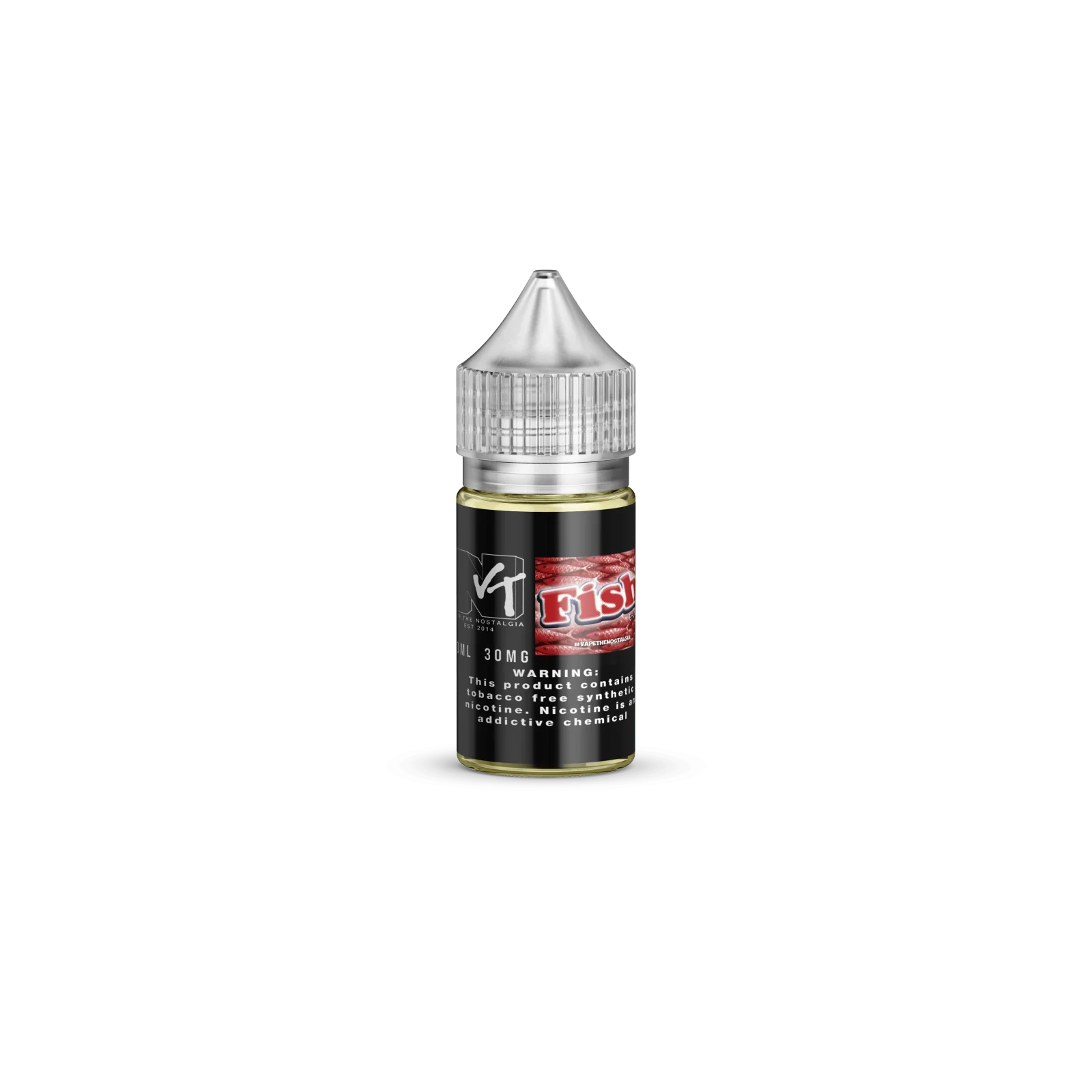 Fish SALT - Vape The Nostalgia - 30mL