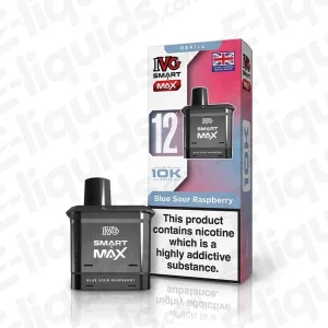 IVG Smart Max Blue Sour Raspberry Prefilled Pod