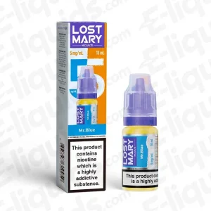 Lost Mary Nic Salt Mr Blue Vape Juice