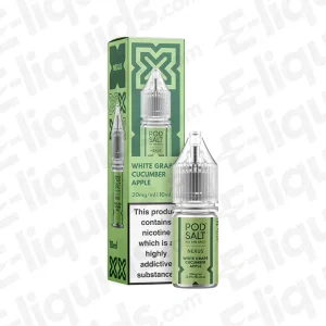 Pod Salt Nexus White Grape Cucumber Apple Nic Salt