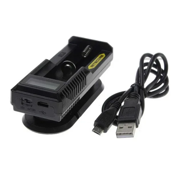 Nitecore Intellicharger UM10 LCD Smart Battery Charger - Image 2