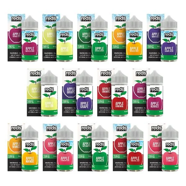 7Daze Reds 100 mL
