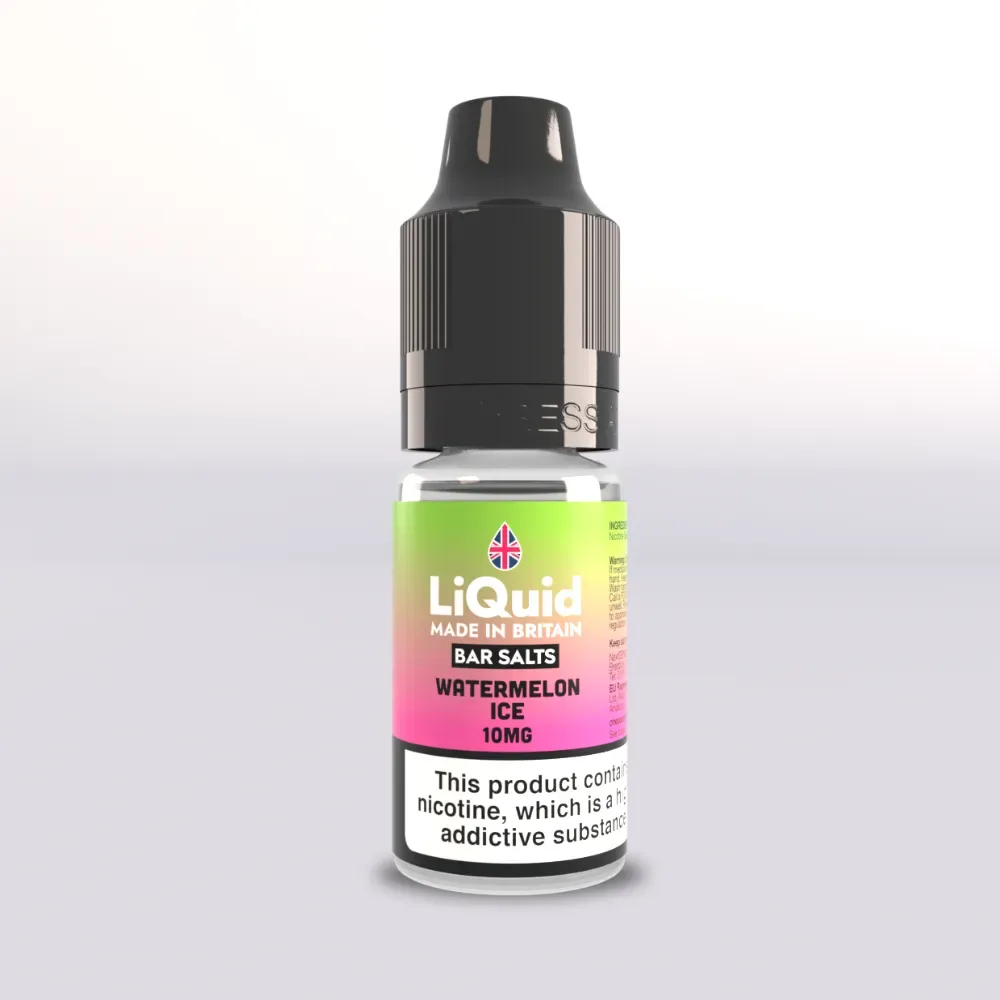Watermelon Ice - Nicotine Salt Vape Juice - Image 2