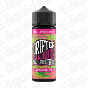Drifter Watermelon Apple 100ml Shortfill Vape Juice