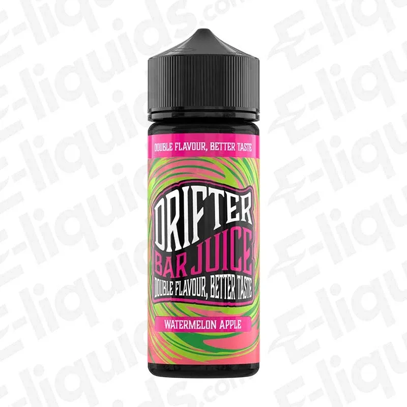 Drifter Watermelon Apple 100ml Shortfill Vape Juice