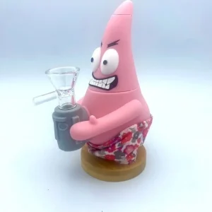 Non branded (Hand Pipe)(5-Pack) SHP29 Patrick Star Silicone Hand Pipe (SAS)