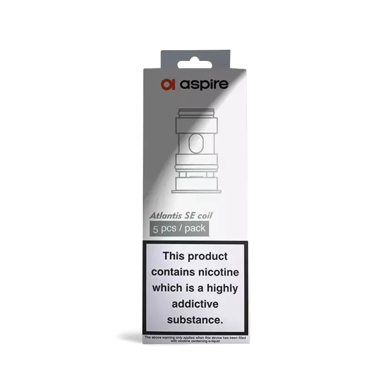 Aspire Atlantis SE Replacement Coils (5-Pack)
