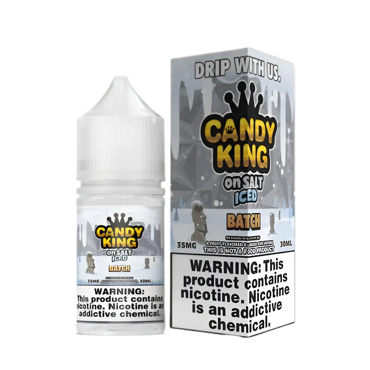 Candy King Iced Salt Nicotine Vape Juice
