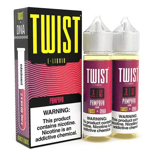 Twist e-Liquids Pampaya eJuice