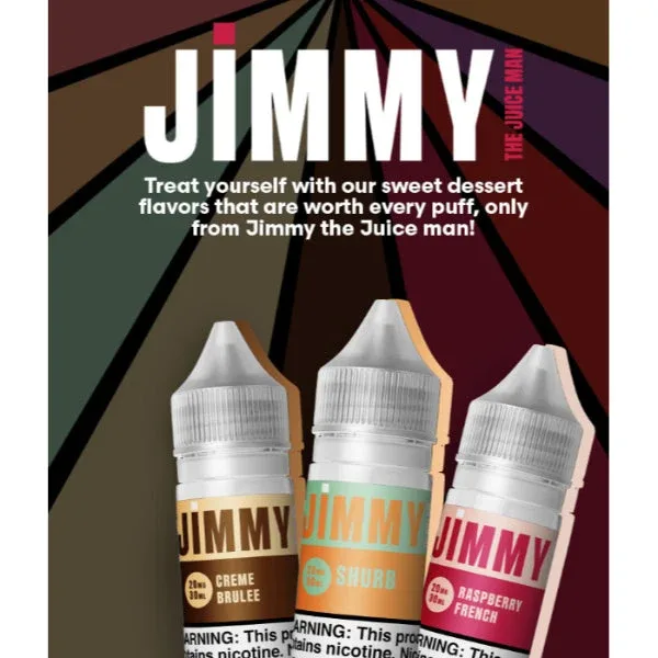 Jimmy the Juice Man 30mL Salt E-Liquid