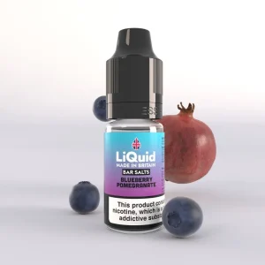 Blueberry Pomegranate - Nicotine Salt Vape Juice