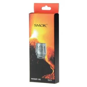 SMOK TFV8 BABY-M2 Core Replacement Coils (.15Ω) - 5pk (5 Replacement Coils)