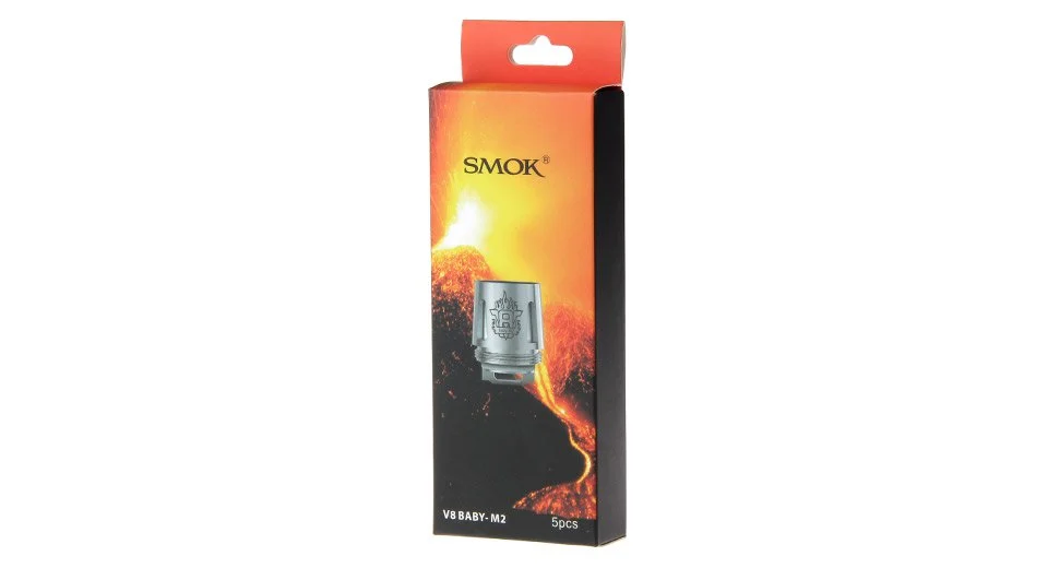 SMOK TFV8 BABY-M2 Core Replacement Coils (.15Ω) - 5pk (5 Replacement Coils)