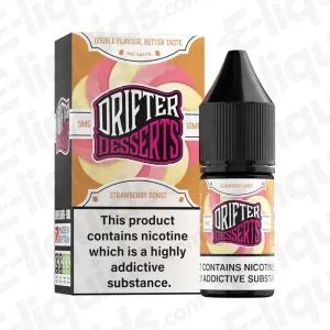 Drifter Desserts Strawberry Donut Nic Salt