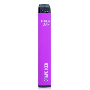 Helix Bar 5% Disposable Device, Grape Iced
