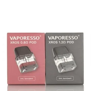 Vaporesso XROS Replacement Pods (2-Pack)