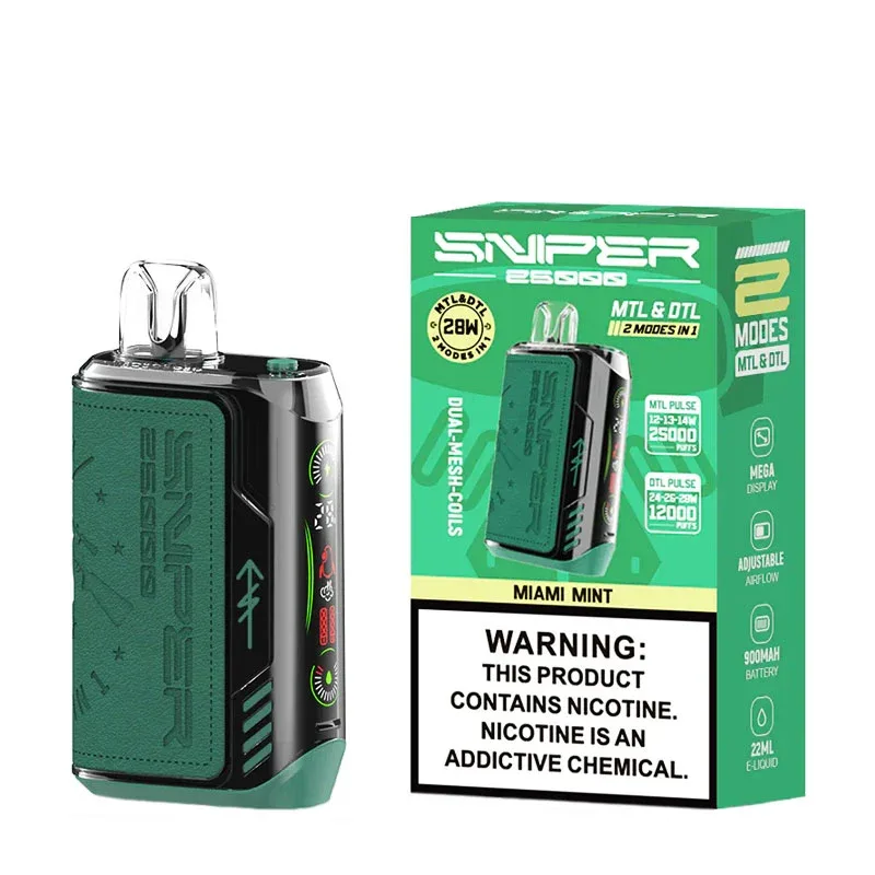 VAPMOD Sniper 25000 Disposable - Image 2