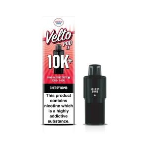Velto Cherry Bomb 10k Replacement Pod