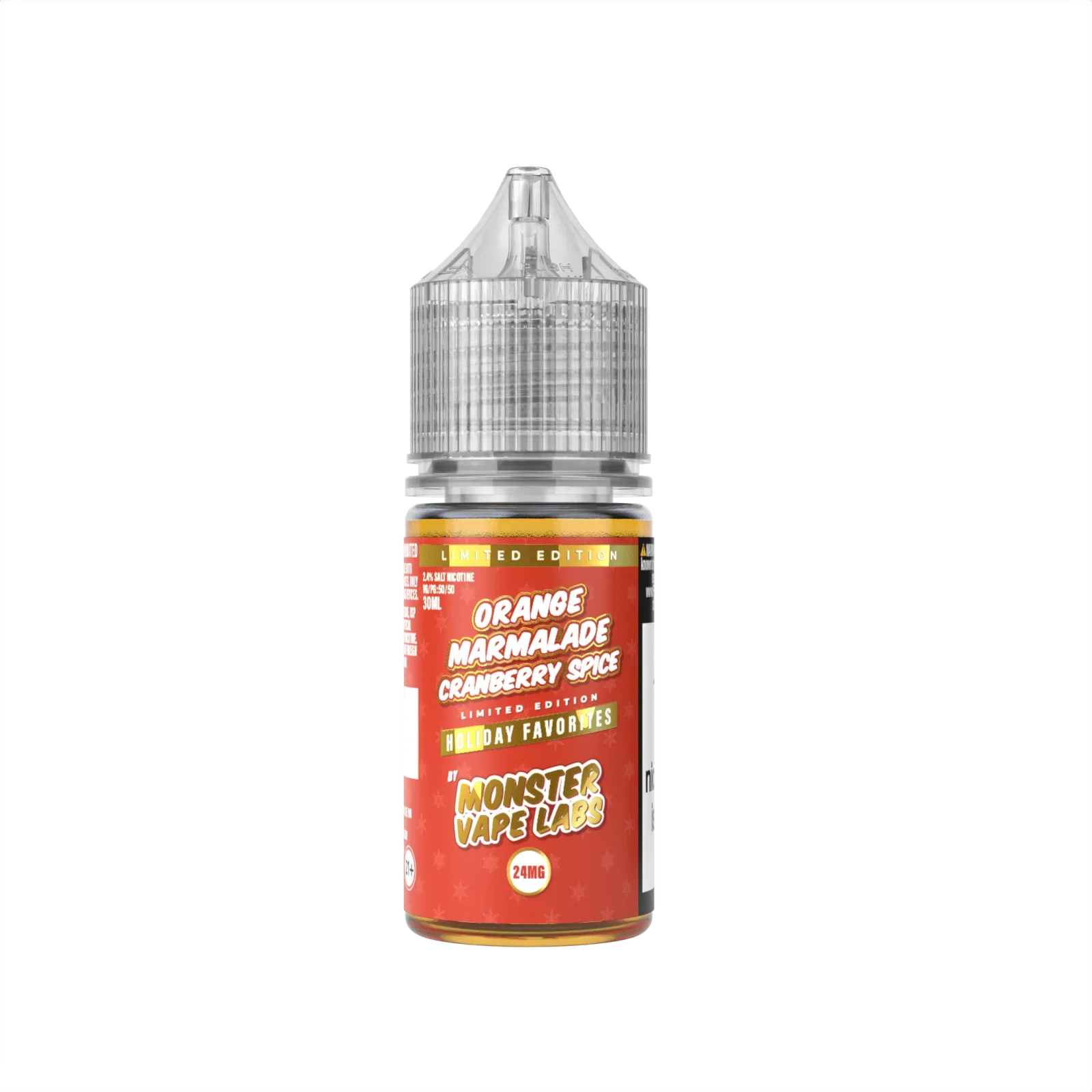 Orange Marmalade Cranberry Spice SALT - Monster Vape Labs - 30mL