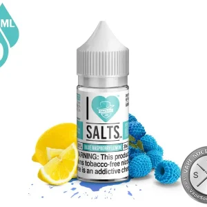 Blue Raspberry Lemonade I LOVE SALTS 30ml