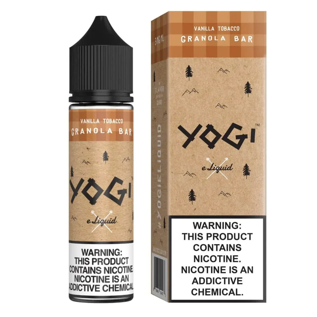 Vanilla Tobacco Granola Bar - Yogi E-Liquid - 60mL