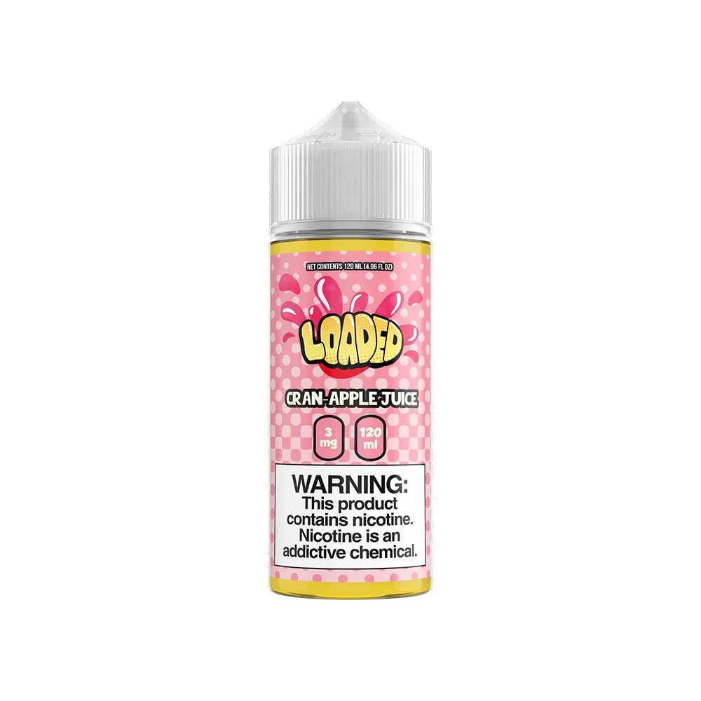 Cran-Apple Juice Loaded 120mL