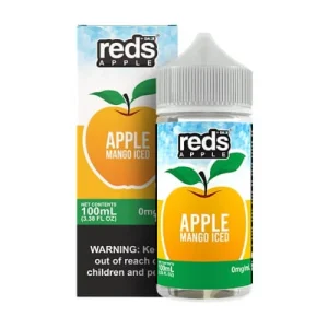 Reds E-Liquid - Apple Mango Iced 100ml | Only $19.99
