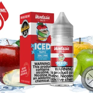 Trapple Iced Killer Fruits Vapetasia Salt 30ml