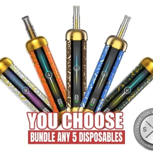 [5-Pack] Olit HookaLit Pro 60K Puffs Disposable