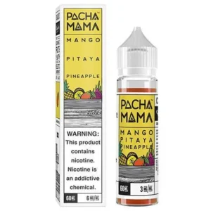 Pacha Mama Ejuice Mango Pitaya Pineapple