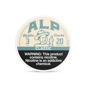 Classic - ALP Nicotine Pouches - 20ct