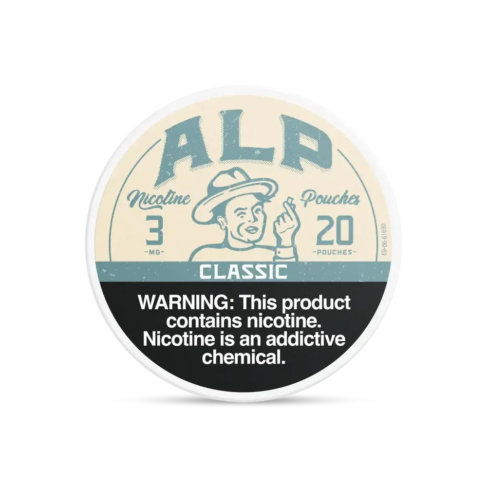 Classic - ALP Nicotine Pouches - 20ct