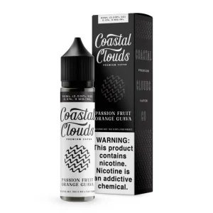 Coastal Clouds Passion Fruit Orange Guava eJuice